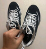斯凱奇（Skechers）奧利奧熊貓鞋丨老爹鞋女經(jīng)典黑白復古春夏輕便潮流增高運動休閑鞋 【女款】黑色/白-BKW 38.5 曬單實拍圖
