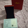 悅述黃金耳釘小豆豆999足金女款光面圓珠彎鉤耳環(huán)養耳洞金耳飾送女友 一對/ 約0.5g，3mm光面小豆豆 曬單實(shí)拍圖