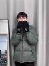 JEEP吉普騎行手套秋冬季保暖摩托車手套男防風(fēng)防寒加絨滑雪手套女 黑色 曬單實(shí)拍圖