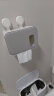 太力卫生间纸巾盒厕所纸巾盒免打孔厕纸盒抽卷纸盒洗手间置物架 1个 实拍图