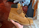 添柏嵐（Timberland）【保稅直發(fā)】經(jīng)典6寸大黃靴男鞋戶外防水真皮10061W寬版 10061W-小麥色 42 曬單實(shí)拍圖