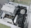 Thermalright(利民)  AX120 R SE WHITE ARGB CPU风冷散热器 AGHP逆重力4热管 支持1700版本 风扇附带硅脂 实拍图