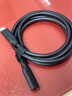 艾勝者 Type-C延長(cháng)線(xiàn)USB3.2公母線(xiàn)數據線(xiàn)PD快充線(xiàn)手機iPad筆記本電腦2.0數據傳輸switch充電顯示器連接線(xiàn) 直頭公母延長(cháng)線(xiàn)【USB3.2 Gen2 x2】C口 1米 曬單實(shí)拍圖