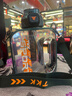 TKK運動水杯男超大容量噸頓桶耐高溫tritan塑料杯子軍訓(xùn)健身噸墩水壺 高山綠【耐高溫 無異味】1600ml 曬單實拍圖