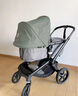 博格步（BUGABOO）【新品】 FOX5 Renew博格步高景觀(guān)嬰兒推車(chē)可坐可躺雙向兒童推車(chē) 黑架黑座午夜黑 Fox5Renew 曬單實(shí)拍圖