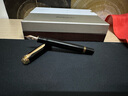 百利金（Pelikan）18K鋼筆M800簽字筆金尖商務(wù)書(shū)寫(xiě)簽名金筆禮盒 德國制造 日本直郵 BK黑色（EF筆尖） 曬單實(shí)拍圖
