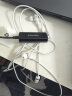 漫步者（EDIFIER）HECATE GM360有线游戏耳机入耳式降噪双动圈电脑手机吃鸡音乐电竞耳塞 3.5mm接口 声卡版【7.1环绕声】白色 实拍图