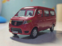 天智星長安奔奔車模1:43原廠汽車模型金牛星CS95 CS35歐力威凌軒回力 長安金牛星-紅色 塑料回力車 轎車 曬單實拍圖