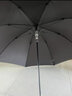 左都（ZUODU）長(zhǎng)柄直桿傘雨傘男加大加厚結(jié)實(shí)抗風(fēng)雨傘復(fù)古直柄傘高端長(zhǎng)柄傘定制 紫檀木 曬單實(shí)拍圖