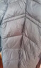 雪中飛冬季長(cháng)款羽絨服女可脫卸帽簡(jiǎn)約防寒保暖冬裝純色外套 奶咖色 M 曬單實(shí)拍圖