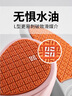 內(nèi)泊（NEIBO）涼拖鞋男士夏季室內(nèi)居家用浴室洗澡抑菌EVA老年人防滑拖鞋女N灰43 曬單實拍圖