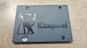 金士顿(Kingston) 2TB SATA3 SSD固态硬盘 KC600系列 读速高达550MB/s 实拍图