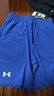 安德瑪（Under Armour）男童五分褲綜訓(xùn)速干吸濕休閑運(yùn)動短褲242123175 皇家藍(lán) 160cm  曬單實拍圖
