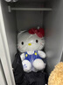 CLOLV KISShellokitty玩偶超大1.8米巨型毛絨公仔可愛(ài)娃娃送女朋友生日禮物 坐款kt貓藍色 75-80厘米【熱銷(xiāo)推薦】 曬單實(shí)拍圖