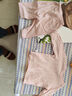 乖奇熊男女寶寶內(nèi)衣套裝夏季薄款春秋長(zhǎng)袖居家服嬰幼兒內(nèi)搭睡衣空調(diào)服 曬單實(shí)拍圖