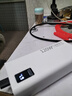 卡索倫充電寶大容量1000000120W超級快充戶外自帶線快充電寶3c認證20000毫安大功率便攜小巧電池可上飛機 經(jīng)典白100萬 登機版 贈快充數(shù)據(jù)線 100000m（3C認證防爆電芯） 曬單實拍圖