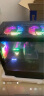 七彩虹12代i5 12600KF/RTX4060Ti/intel ARC A750 8G 显卡游戏设计办公电脑主机台式组装机 海景房 配一：12600KF丨16G丨ARC A750 实拍图