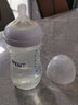 新安怡（AVENT）寬口徑奶瓶玻璃/PPSU/PP奶瓶原裝配件螺旋口防塵蓋奶嘴蓋帽組配件 防塵蓋+螺旋口(單個(gè)) 曬單實(shí)拍圖