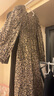 moussy 新品法式優(yōu)雅浪漫主義豹紋連衣裙女010GA630-7080 065花紋棕色 S 00001 曬單實(shí)拍圖