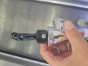 明紅原裝電熱開(kāi)水器水龍頭全銅3分 4分水箱開(kāi)水機水爐耐高溫開(kāi)關(guān) 配件 黑柄雙節加厚款（6分頭） 曬單實(shí)拍圖