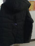 邁詩(shī)蒙胖妹妹特大碼羽絨服女300斤加肥加大碼服女200斤胖mm中長(cháng)款羽絨服 黑色 5XL 曬單實(shí)拍圖