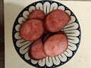 青島老火腿豬腱子肉大火腿腸果木熏烤即食真空煙熏手撕肉腸y 350g/3根【開袋即食 果木熏烤 曬單實拍圖