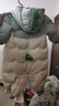 巴拉巴拉嬰兒羽絨服冬季連體衣男女童爬服萌200424120206 曬單實拍圖