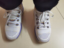 匹克籃球鞋男態(tài)極火花3代高幫DH3三代復刻碳板耐磨透氣運動(dòng)鞋鴛鴦戰靴 大白/紫色 42 曬單實(shí)拍圖