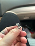 QMXD暗黑風星芒戒指男士小眾設計簡約輕奢指環高級感開口戒女尾戒禮物 【兩件套】 曬單實拍圖