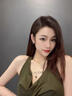 戚小米999足銀小靈蛇耳環(huán)女氣質(zhì)耳釘輕奢高級(jí)感耳圈男士潮時(shí)尚個(gè)性耳飾 999足銀小靈蛇耳環(huán)【1只價(jià)】 曬單實(shí)拍圖