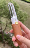 欧橡（OAK）双头水果刀削皮刀二合一多功能水果刀便捷折叠刀去刮皮刀器C1085 晒单实拍图