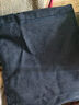 胖子超大碼加肥加大寬松肥大休閑牛仔褲300斤特大碼牛仔褲男春夏加肥加大運動(dòng)褲寬松直筒胖哥肥佬長(cháng)褲子 深藍 38【180-200斤】 曬單實(shí)拍圖