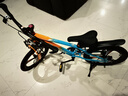 鳳凰山地自行車(chē)變速男女青少年山地車(chē)碟剎兒童自行車(chē)學(xué)生單車(chē) 星際 橙藍【單速】三刀輪 18寸【適合120-155cm】 曬單實(shí)拍圖