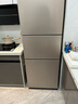 松下（Panasonic）三門(mén)冰箱N(xiāo)R-EC27BPB/EC27WPB 270L無(wú)霜變頻風(fēng)冷寬幅變溫室 -3微動(dòng)保鮮 [多色可選] NR-EC27WPB金色[270L]寬幅變溫 曬單實(shí)拍圖