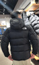 北面TNF北面美版HIMALAYAN喜馬拉雅系列防寒加厚男羽絨服 JK3-黑色 L 曬單實(shí)拍圖