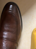 啄木鳥(niǎo)皮鞋男英倫男鞋男士伴郎新郎商務(wù)正裝軟底西裝秋季休閑皮鞋結婚 棕色 43 曬單實(shí)拍圖