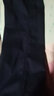 Jeep吉普休閑褲男寬松直筒春夏季薄款男士商務(wù)男裝百搭棉彈新款長(cháng)褲子 B608深藍色（薄款） 35（腰圍2.7尺） 曬單實(shí)拍圖