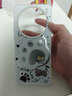 景畫(huà)適用vivox100Ultra手機殼5G鐳射漸變熊貓可愛(ài)風(fēng)vivoX200ProMini防摔抗震全包x100SPro磨砂彩銀硬殼 vivox100s【白空貓爪】電鍍按鍵 曬單實(shí)拍圖
