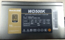 航嘉（Huntkey）WD500K 金牌500W电脑电源（80PLUS金牌/单路40A/全电压/LLC+SR+DC-DC/智能温控/apex英雄） 实拍图