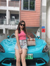 Cohnim kevin奢侈品女士包包女包單肩斜挎手提包送媽媽老婆女友情人節(jié)生日禮物 c02077奶茶配棕【就近倉發(fā)貨】 曬單實拍圖