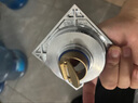 老銅匠（LTJ） 顧家鍍鉻全銅地漏芯淋浴洗衣機兩用衛生間超薄防臭地漏蓋 【加厚款】隱形地漏 曬單實(shí)拍圖