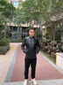皮爾卡丹（pierre cardin）輕奢國際品牌男裝 立領(lǐng)綿羊皮真皮皮衣男秋冬休閑海寧皮夾克外套 黑色 L 175 (120-140斤) 曬單實(shí)拍圖