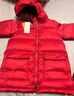 雪中飛冬季新款童裝冬季兒童羽絨服洋氣中大童女童中長款男童面包服 藏青色 150 cm 曬單實拍圖
