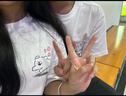 love legend情侶裝短袖夏季t恤套裝一男一女寬松休閑簡約衣服半袖班服定制 白男+白女【小白】 XL 男+L 女 曬單實拍圖