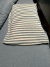 京东京造 32支针织纯棉床上四件套 100%纯棉床笠被套被罩200x230cm 浅波蓝 实拍图