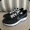 耐克男子華夫鞋復古翻毛皮時(shí)尚運動(dòng)鞋秋季復古官方NIKE FJ4195 001黑/白色/灰黑 42 曬單實(shí)拍圖
