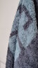 金号 儿童毛巾 纯棉经典加厚方巾 灰/棕/紫 混色3条装  36*35cm 实拍图