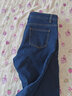 雪茜曼加絨牛仔褲女褲子秋冬外穿加絨加厚彈力自然腰顯瘦緊身小腳褲保暖 曬單實(shí)拍圖