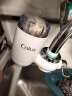 家乐事（Calux）水龙头过滤器净水器水龙头家用台式厨房自来水净水机可视化可清洗滤芯A01 一机6芯(3年套装) 实拍图