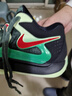 耐克（NIKE）男子 籃球鞋 KD 17 運(yùn)動(dòng)鞋F(xiàn)J9488-002 綠古色 44  曬單實(shí)拍圖